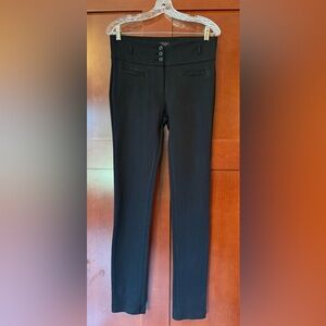 💚Active USA Black Buttoned Trousers